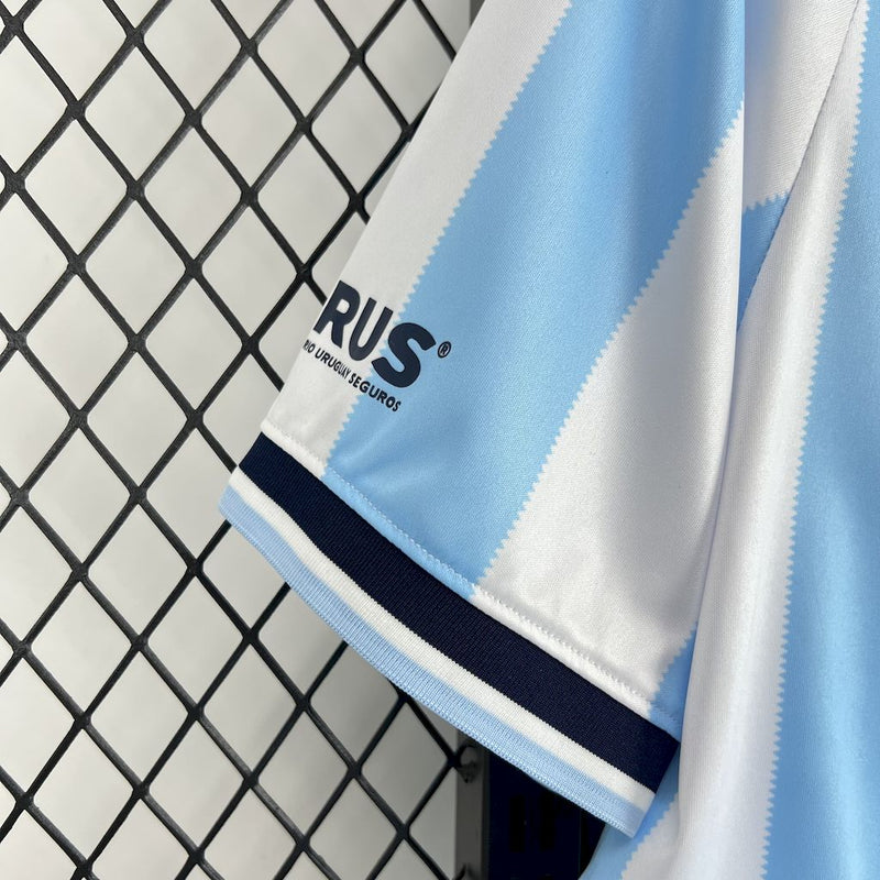 Camisa Racing Club de Avellaneda Home 2025/26 - Torcedor Masculina