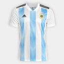 Camisa Argentina Home 2018 -  Adidas Versão Retro