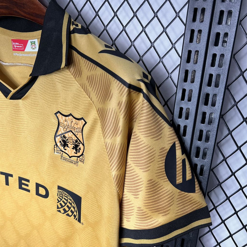 Camisa Wrexham Third 24/25 - Torcedor Masculina
