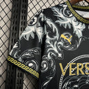 Camisa Seleção Itália Versace Ed. Especial 23/24- Puma Torcedor Masculina