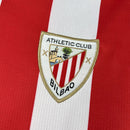Camisa Athletic Bilbao Home 2025/26 - Torcedor Masculino