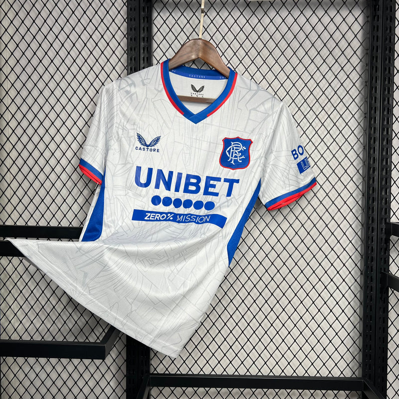 Camisa Rangers Home 24/25 - Castore Torcedor Masculina
