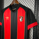 Camisa Bournemouth Home 24/25 - Umbro Torcedor Masculina