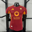 Camisa Roma Titular 2025/26 - Versão Jogador