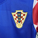 Camisa Croácia Away 2010 - Versão Retro