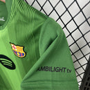 Kit Infantil Barcelona Goleiro Verde 2025/26 - Infantil