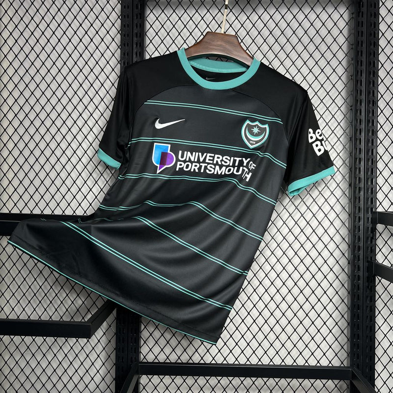 Camisa Portsmouth Away 24/25 - Nike Versão Torcedor