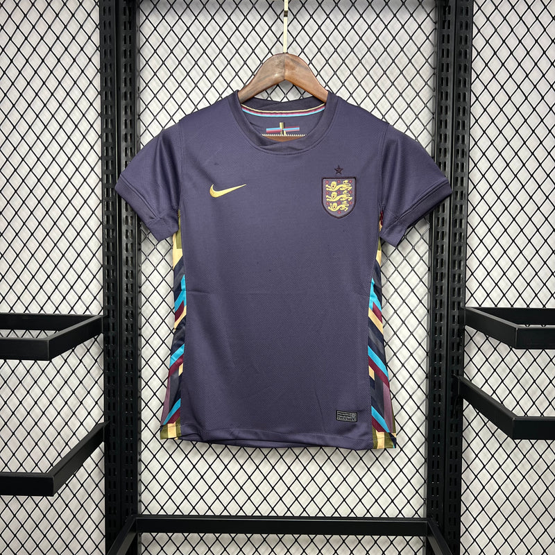 Camisa Inglaterra Away 24/25 - Nike Versão Feminina