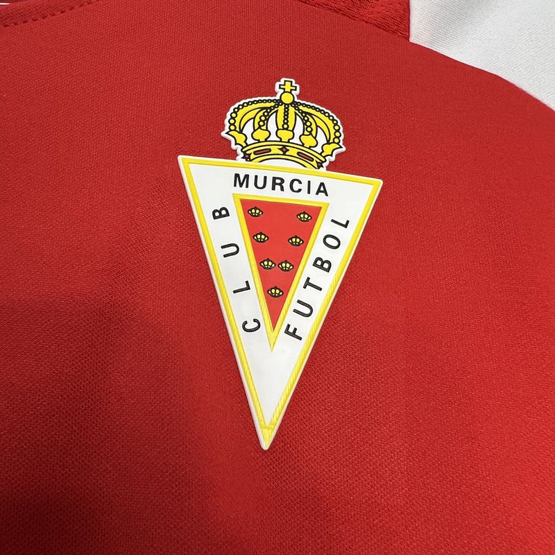 Camisa Real Murcia Home 24/25 - Adidas Torcedor Masculina