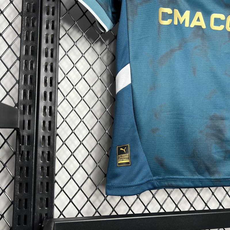 Kit Infantil Olympique Marseille Away 24/25 - Puma Infantil