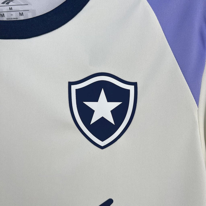 Camisa Botafogo Pré-Jogo 2025/26 - Torcedor Masculina