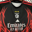 Kit Infantil Benfica Black Red 2025/26 - Adidas Infantil