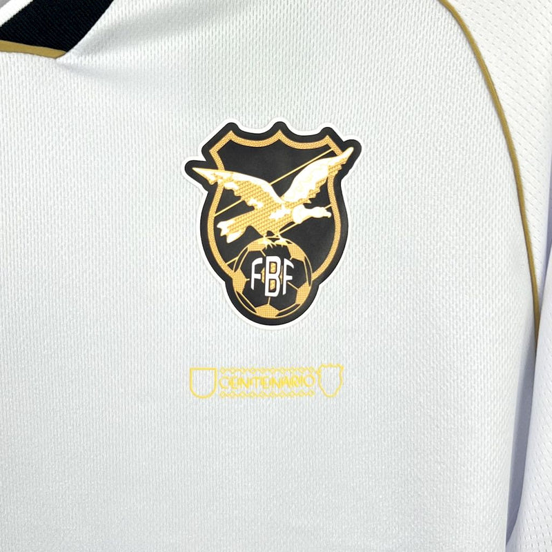 Camisa Seleção Bolívia Away 2025/26 - Torcedor Masculina