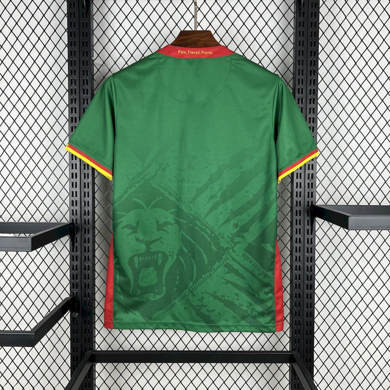 Camisa Seleção Camarões Home 2025/26 - Torcedor Masculina