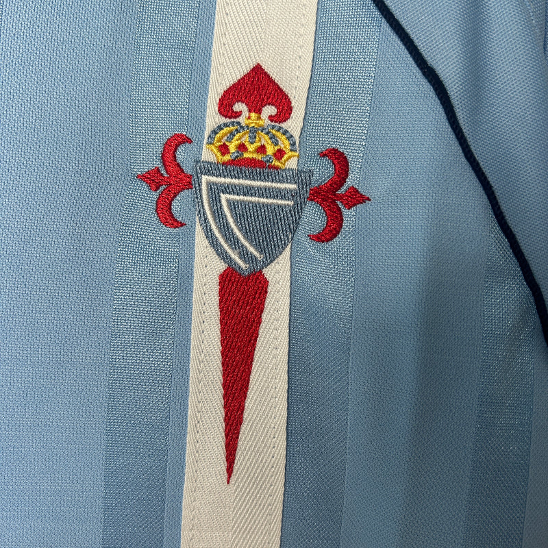 Camisa Celta Home 2001/02 - Versão Retro