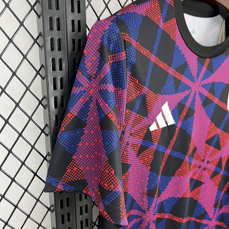 Camisa Olympique Lyonnais Pré Jogo 2025/26 - Torcedor Masculino