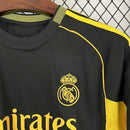 Camisa Real Madrid Black 2025/26 - Torcedor Masculino