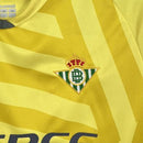 Camisa Real Betis Goleiro Amarela 2025/26 - Torcedor Masculino