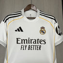 Camisa Real Madrid Home 25/26 - Adidas Torcedor Masculina