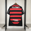 Camisa Flamengo Home + Patrocínios 25/26 - Adidas Versão Torcedor