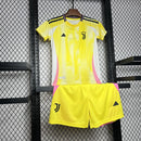 Kit Infantil Juventus Away 24/25 - Adidas Infantil