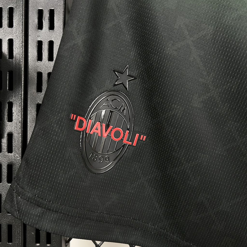 Calção Short Futebol AC Milan Co-Branded 2025/26 - Puma Short