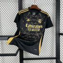 Camisa Real Madrid Black Ed. Especial 24/25 - Adidas Torcedor Masculina