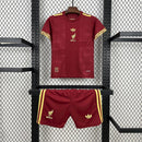 Kit Infantil México Gold- Red 2025/26 - infantil