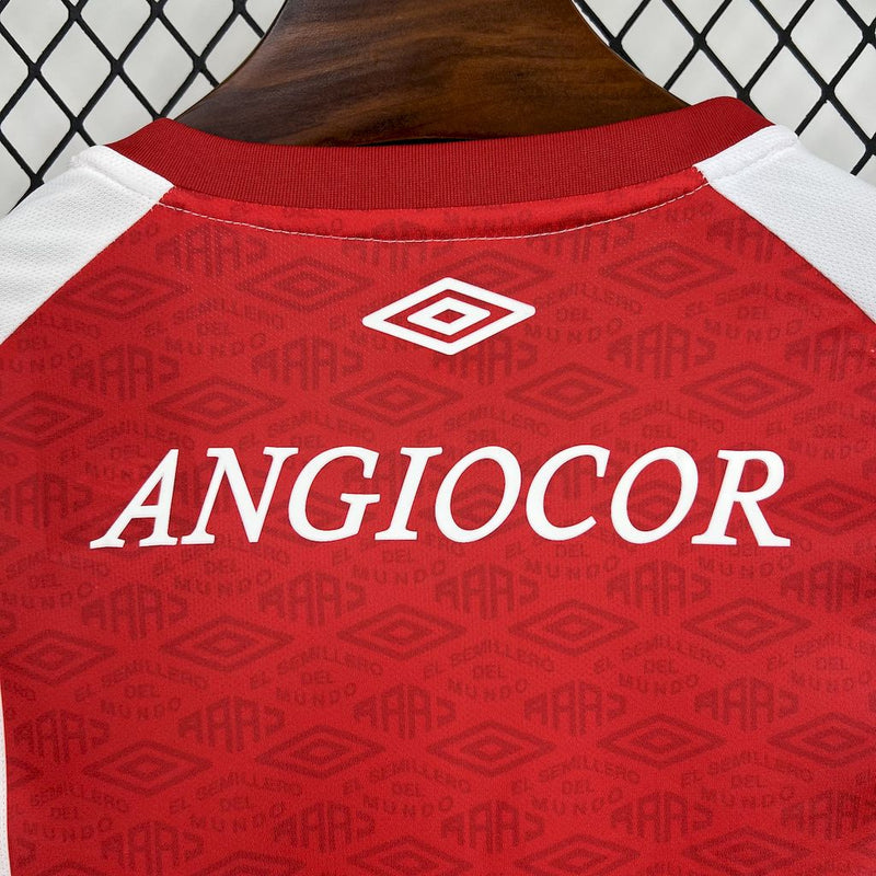 Camisa Argentinos Juniors Away 2025/26 - Torcedor Masculina