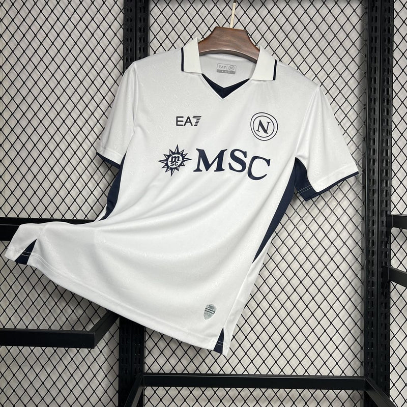Camisa Napoli Away 24/25 - EA7 Torcedor Masculina