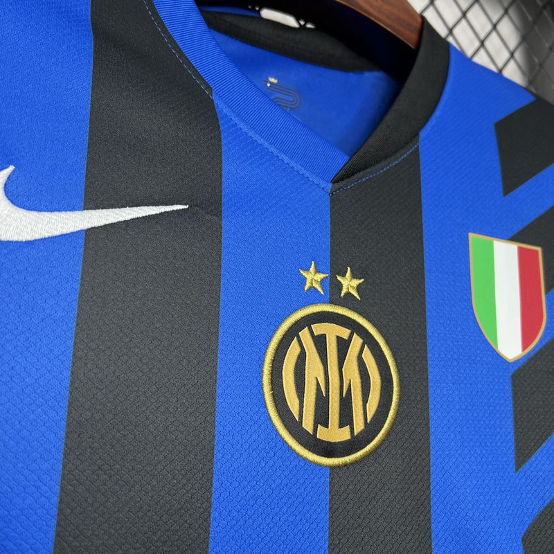 Camisa Inter de Milão Home 24/25 - Nike Versão Torcedor