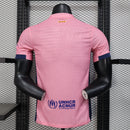Camisa Barcelona Pink 2025/26 - Nike Jogador Masculina