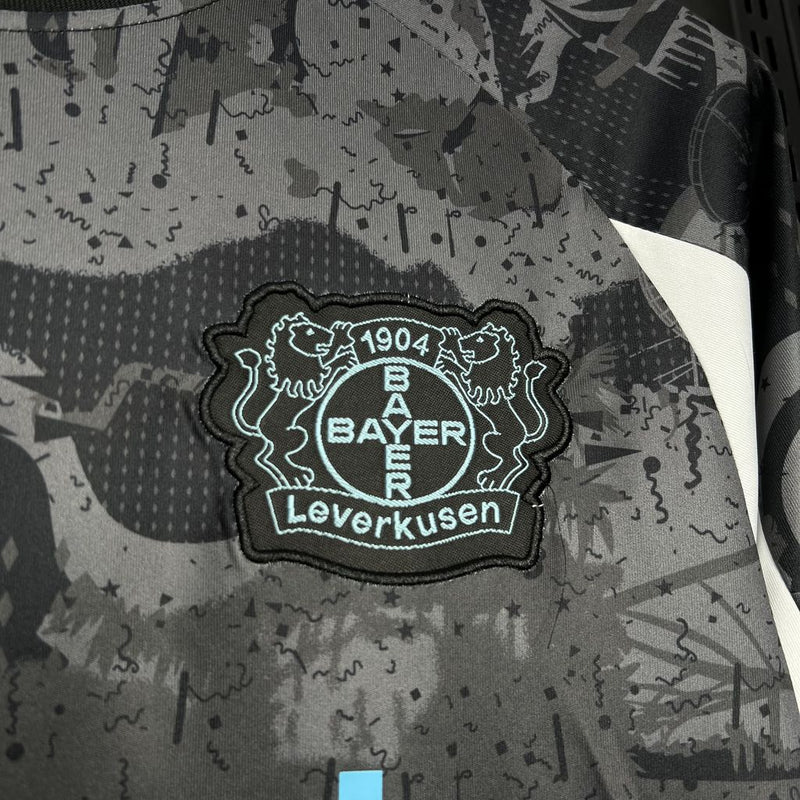 Camisa Bayer Leverkusen Third 24/25 - Torcedor Masculina