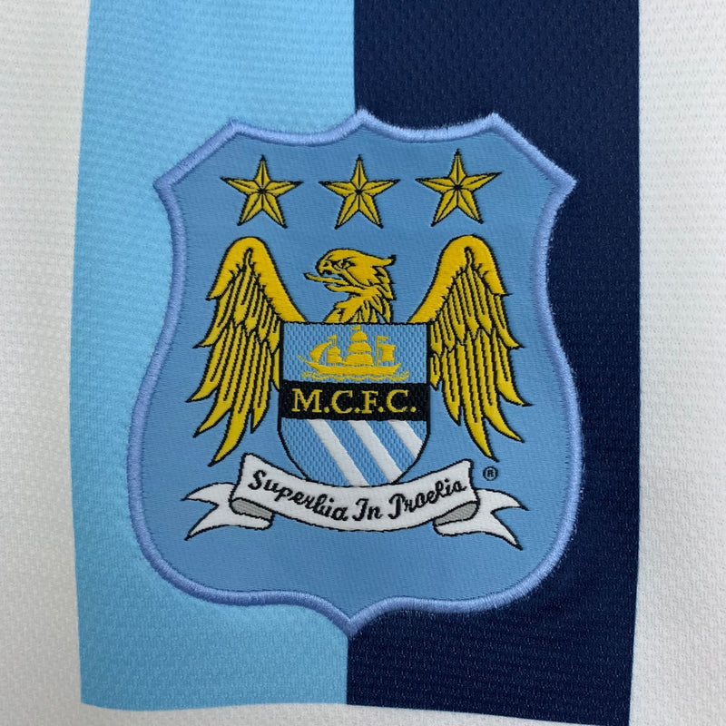 Camisa Manchester City Third 2013/14 - Nike Versão Retro