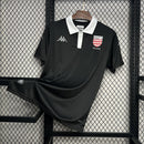 Camisa AS Monaco Black  24/25 - Torcedor Masculina