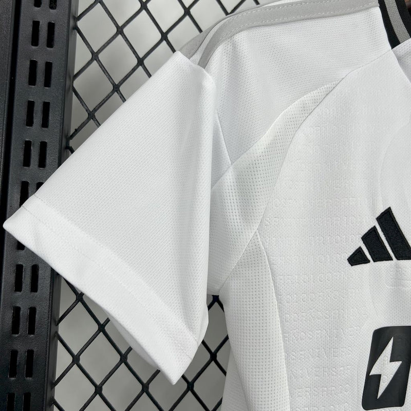Kit Infantil Colo Colo Home 25/26 - Adidas infantil
