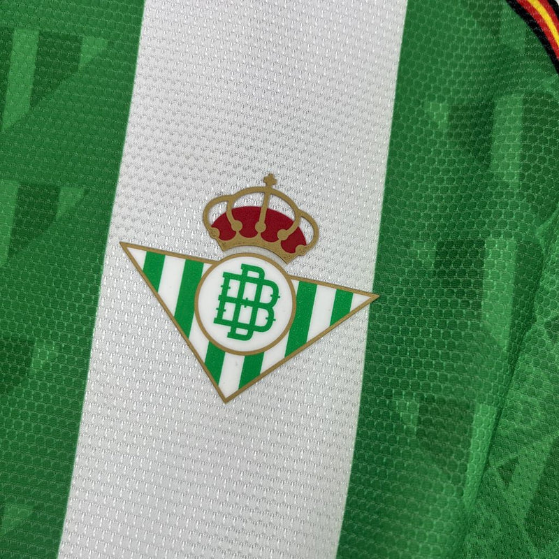 Camisa Real Betis Home 2025/26 - Torcedor Masculina