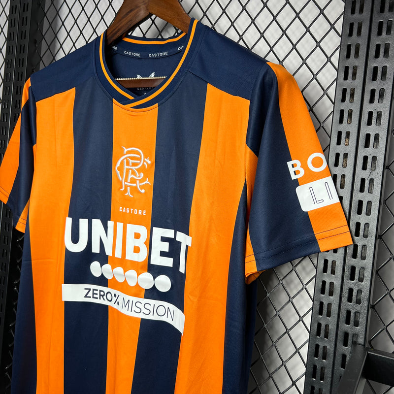 Camisa Rangers Away 24/25 - Castore Torcedor Masculina