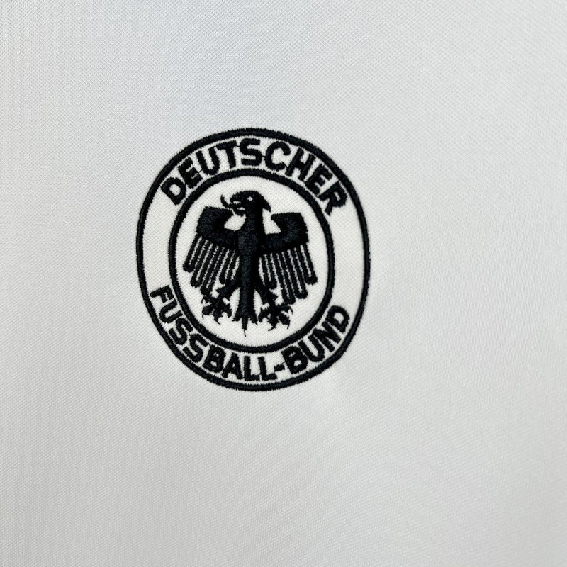 Camisa Alemanha Home 1980 - Adidas Versão Retro