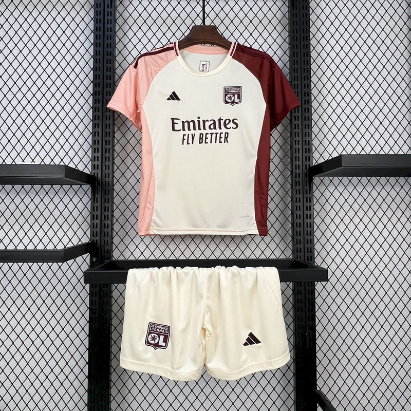 Kit Infantil Olympique Lyonnais Third 24/25 - Adidas infantil