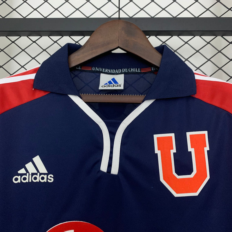 Camisa University of Chile Home 01/02 - Adidas Versão Retro