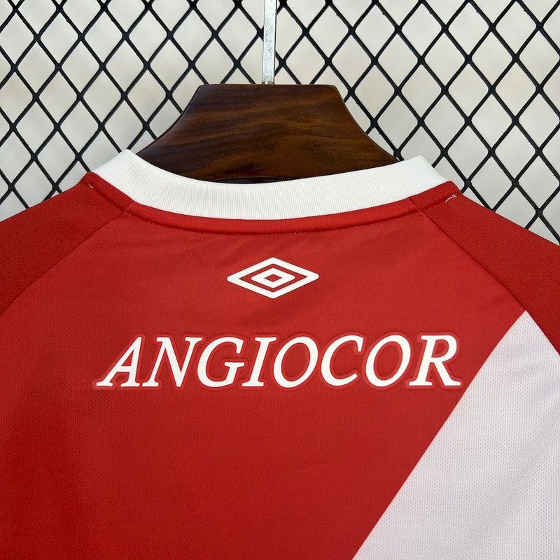 Camisa Argentinos Juniors Home 2025/26 - Torcedor Masculina