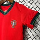 Kit Infantil Portugal Home 24/25 - Nike Infantil