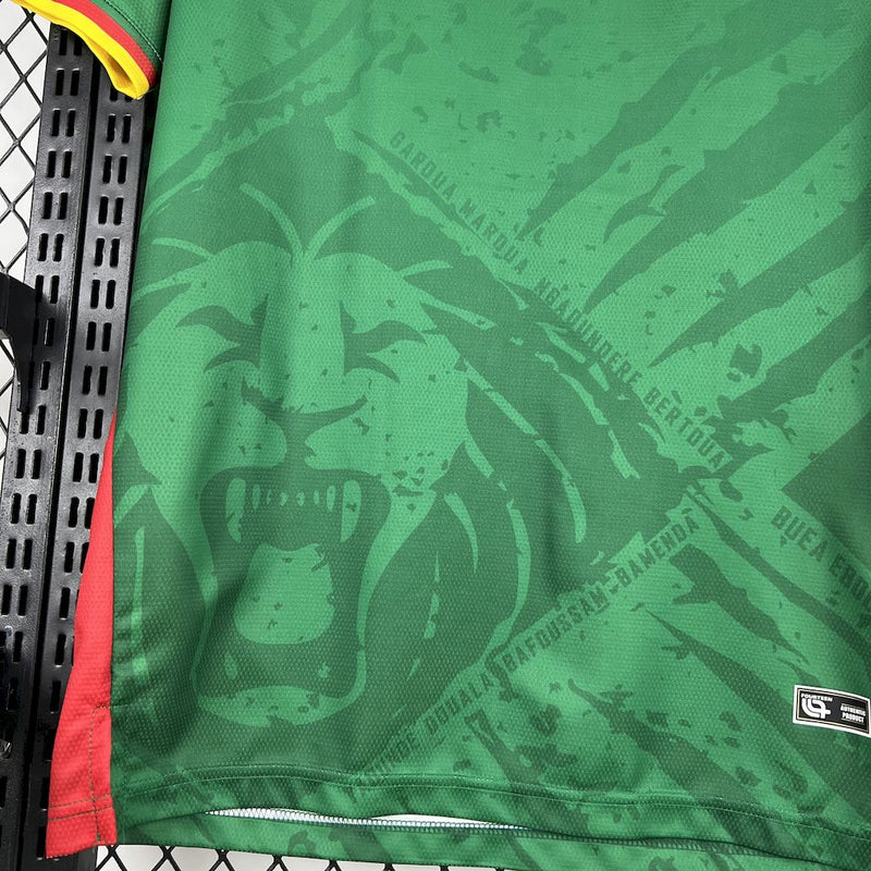 Camisa Seleção Camarões Home 2025/26 - Torcedor Masculina