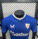 Camisa Athletic Bilbao Away 24/25 - Jogador Masculina