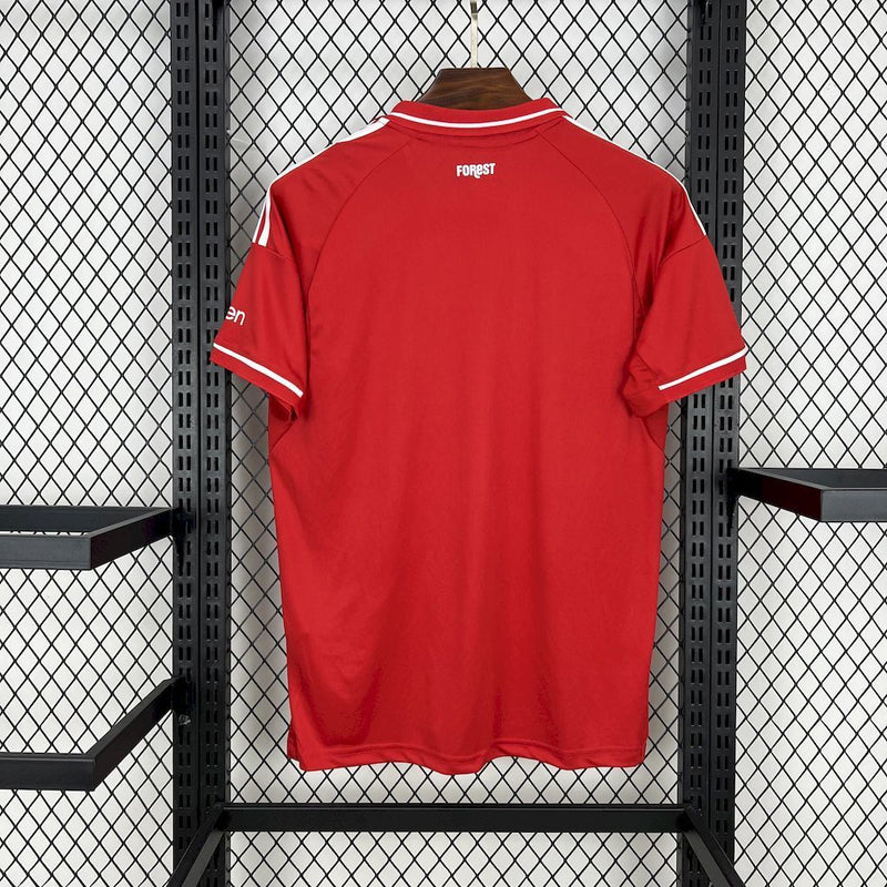 Camisa Nottingham Forest Home 2025/26 -  Torcedor Masculina