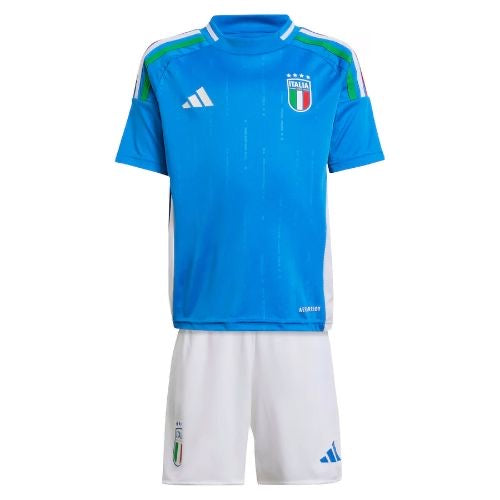 Kit Infantil Itália Home 24/25 - Adidas Infantil