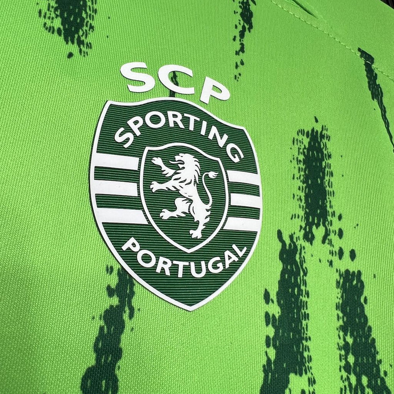 Camisa Sporting Third 24/25 - Nike Torcedor Masculina