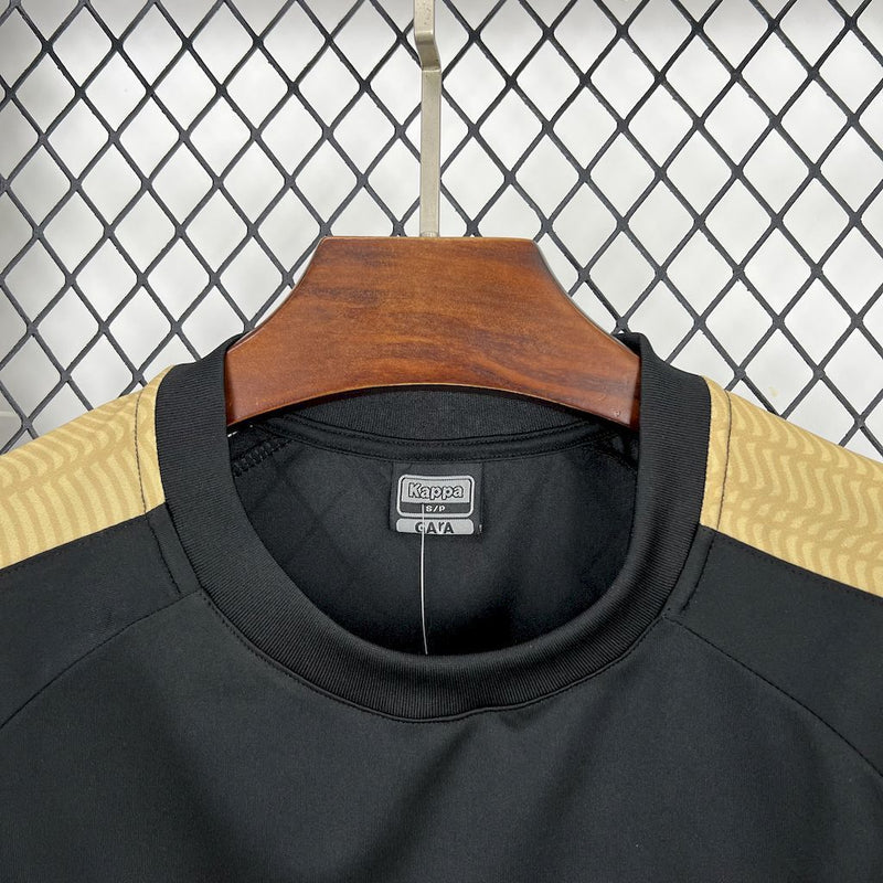 Camisa Vasco da Gama Supporter Black Gold 2025/26 - Torcedor Masculina