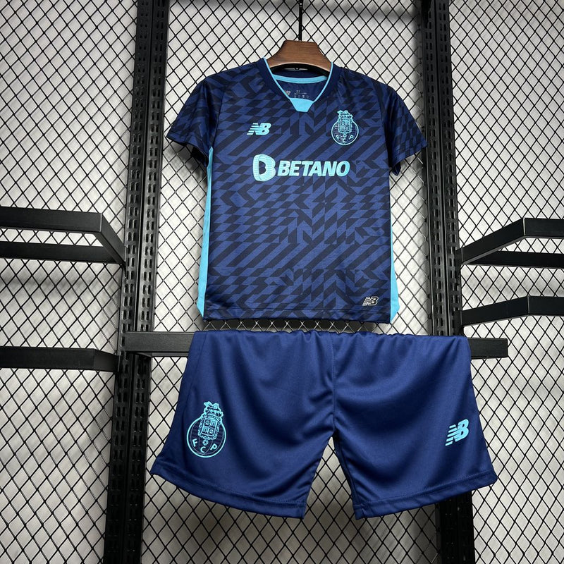 Kit Infantil Porto Third Away 24/25 - New Balance Infantil